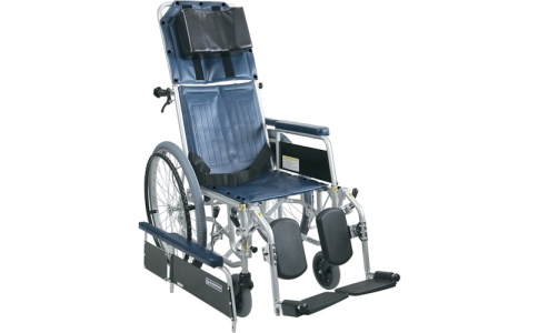 （株）カワムラサイクル  RR42-N-VS  カワムラ　フルリクライニング車いす自走用（介助兼用）