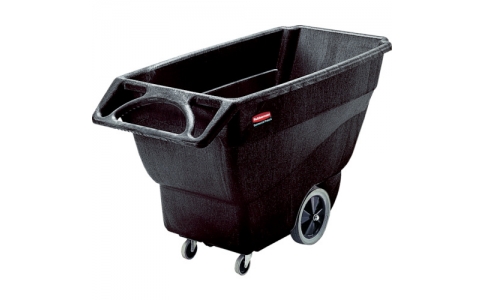 ニューウェルブランズ・ジャパン合同会社  186753907  ラバーメイド　エグゼクティブティルトトラック　静音タイプ　ブラック