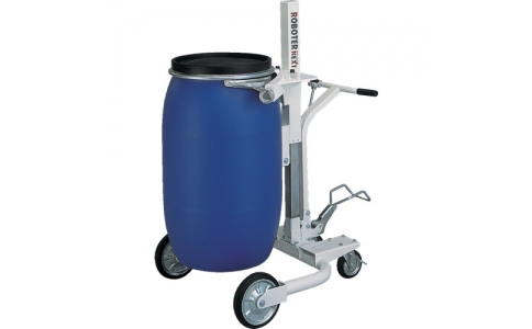 （株）大阪タイユー  RX-K  タイユー　ドラム缶運搬車　ロボッターネクスト　クワガタポリドラム用３００ｋｇ