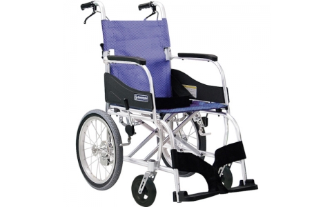 （株）カワムラサイクル  KF16-40SBXNO97  カワムラ　軽量車いす　ふわりす（ＫＦ）（介助用）　ＮＯ．９７