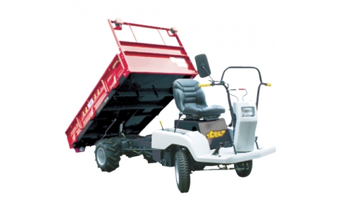 （株）筑水キャニコム  J66AMCDPH  ＣＡＮＹＣＯＭ　小型特殊自動車下町小町（油圧ダンプ　２ＷＤ　６００ｋｇ積載）