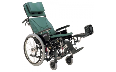 （株）カワムラサイクル  KX22-42ELXNO47  カワムラ　ティルト＆リクライニング車いす　標準仕様　ＮＯ．４７