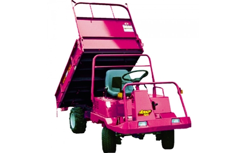 （株）筑水キャニコム  J80MDP  ＣＡＮＹＣＯＭ　小型特殊自動車下町小町（油圧ダンプ　４ＷＤ　５００ｋｇ積載）