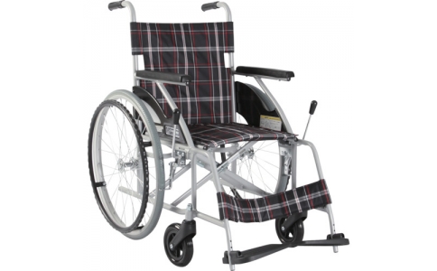 （株）カワムラサイクル  KV22-40NXA9  カワムラ　標準車いす　（自走用）