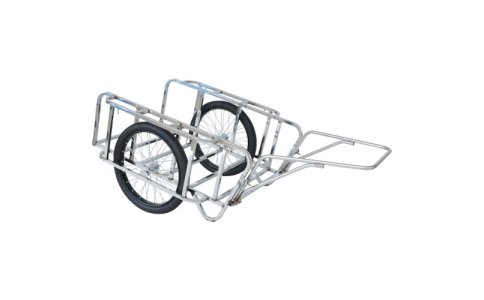 ハラックス（株）  BS-1384SUN  ＨＡＲＡＸ　輪太郎　２６×２－１／２ノーパンクタイヤ　積載面１２７０×８４０