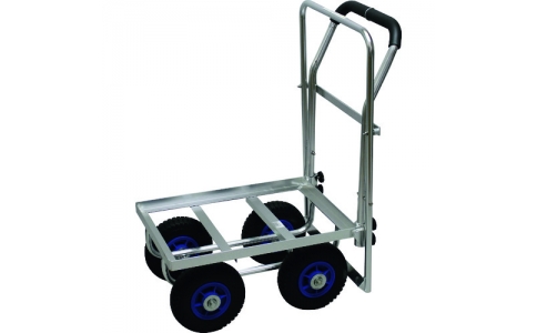 （株）アルミス  AKB-47NPU  アルミス　アルミキャリー２００φブレーキノーパンク