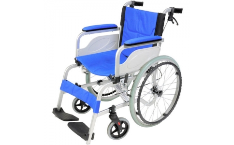 （株）ケンコー・トキナーアウトドアオプト・ライフスタイル営業部  KW-01AL F  ケンコー　２８０８３７　自走兼介助式車椅子