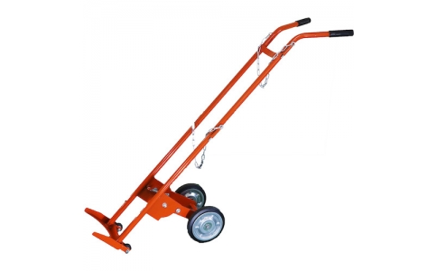 （株）ヨドノ  NO201  ヨドノ　車輪移動式酸素１本積