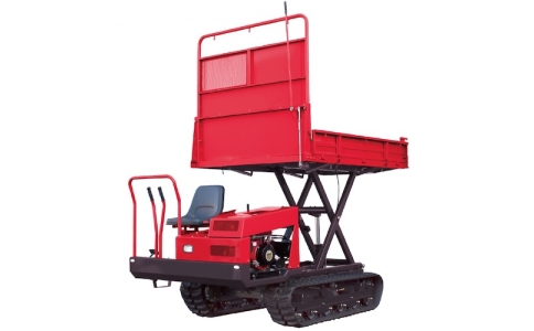 （株）筑水キャニコム  BE1004CLDPS  ＣＡＮＹＣＯＭ　乗用クローラ運搬車“イグレッグ・コア”