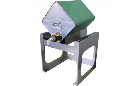 （株）ミヤサカ工業  ST18-1  ミヤサカ　一斗缶用スタンド　ＳＵＳ製