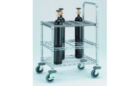 東京硝子器械（株）  115-87-29-01  ＴＧＫ　ボンベカート　ＧＣＣ１２