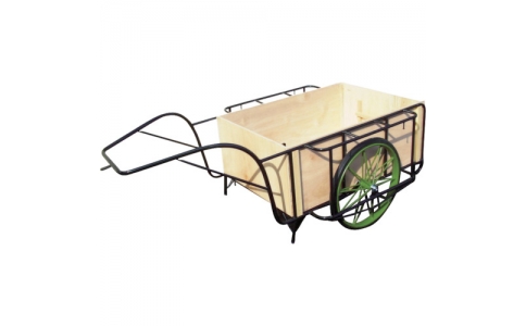 （株）ムラマツ車輌  MR-1K  ムラマツ　リヤカー　エアー車輪木箱付き