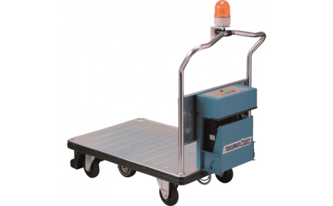 （株）タクマ精工  TC-900S2(LS)  タクマ　無人搬送車（光学誘導方式）