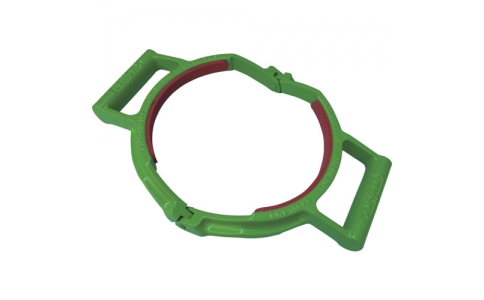 カミマル（株）  GASGRAB230  ＫＳ　ボンベキャリー　酸素・窒素・アルゴン７０００Ｌ容器１本・炭酸３０ＫＧ容器１本用（φ２３０ｍｍ用）