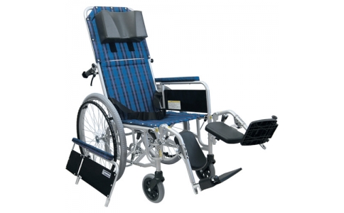 （株）カワムラサイクル  RR52-DN  カワムラ　フルリクライニング車いす自走用（介助兼用）