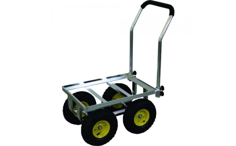 （株）アルミス  AK-42  アルミス　アルミ四輪キャリー１個積エアー