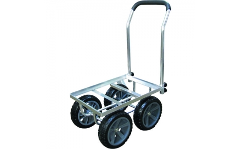 （株）アルミス  AK-42NPUW  アルミス　アルミ四輪キャリー　ノーパンク