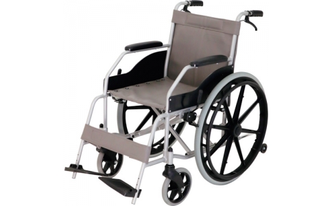 （株）スーパーメイト  KIR-L  スーパーメイト　車イス　ラクーナＬ　６３５×１１３０×８９０