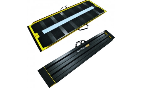 （株）ダンロップホームプロダクツ  4107  ダンロップ　車いす用スロープ　ダンスロープエアー　Ｒ－２８５Ａ