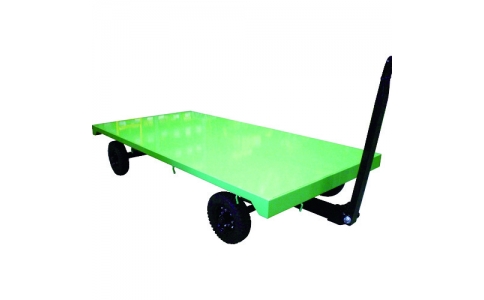 （株）佐野車輛製作所  L40F-N2-010N  佐野車輌　２輪ナックル式トレーラー　最大積載荷重　１０００ｋｇ