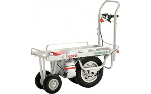 オカネツ工業（株）  EF100  オカネツ　電動アシスト付き運搬車　ハコボＵ