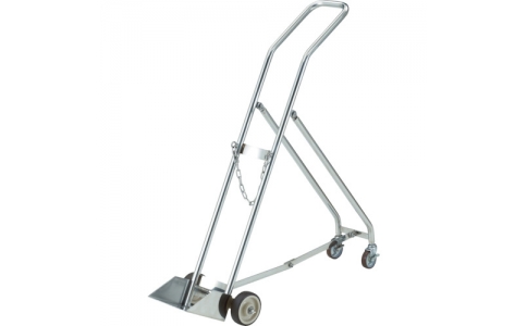 トラスコ中山（株）  ASUB-15  ＴＲＵＳＣＯ　オールＳＵＳボンベ台車１５００用