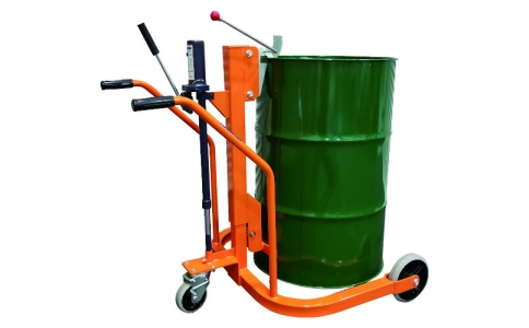 京町産業車輌（株）  CDX300  ＫＳＫ　ドラム缶運搬車　軽便ドラムカー　均等荷重３００ｋｇ