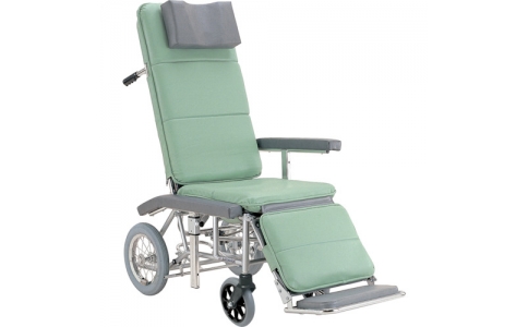 （株）カワムラサイクル  RR70NXNO43  カワムラ　フルリクライニング車いす自走用（介助用）　ＮＯ．４３