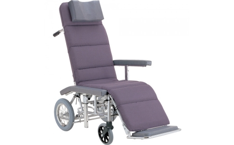 （株）カワムラサイクル  RR60NBXNO43  カワムラ　フルリクライニング車いす自走用（介助用）　ＮＯ．４３