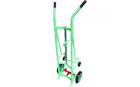 （株）神戸車輛製作所  187B  カンベ　スチール製ドラム缶運搬車