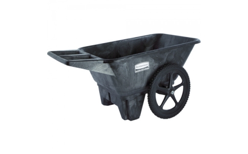 ニューウェルブランズ・ジャパン合同会社  564207  ラバーメイド　ビッグホイールカート　ブラック