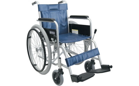 （株）カワムラサイクル  KR801N SOFT-VSXSOLID  カワムラ　標準車いす　自走用　ソフーＶＳ