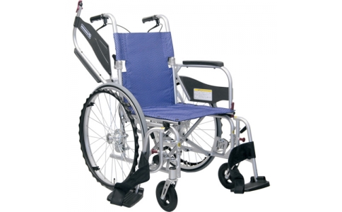 （株）カワムラサイクル  KFP22-40SBXNO97  カワムラ　軽量車いす　ふわりすぷらす（ＫＦ）自走用（介助兼用）　ＮＯ．９７