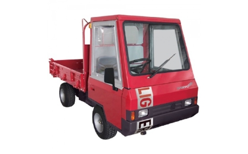 （株）筑水キャニコム  ELL803UPWS1  ＣＡＮＹＣＯＭ　小型特殊自動車“ライガー”