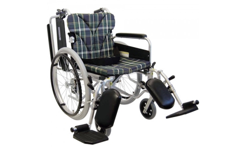 （株）カワムラサイクル  KA822-45B-LOXA9  カワムラ　簡易モジュール車いす　自走用（介助兼用）　Ａ９