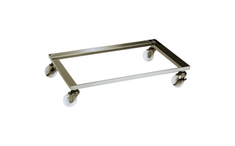 （株）テックサス  CCL-2D  テックサス　角型容器用ステンレス台車