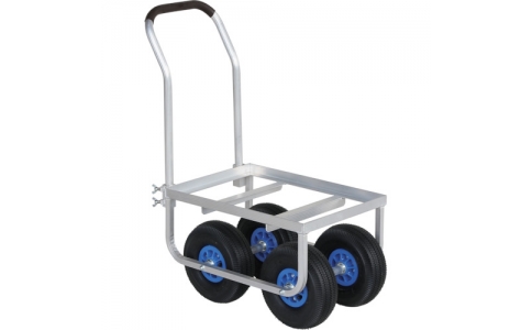 ハラックス（株）  CH-500-35N  ＨＡＲＡＸ　愛菜号　３．５０－４Ｎノーパンクタイヤ　積載面５４４～３８０