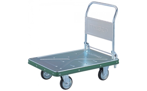 トラスコ中山（株）  ND-906-2  ＴＲＵＳＣＯ　ＮＤハンドトラック　折りたたみ式　９２０Ｘ６２０