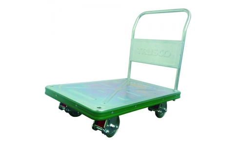 トラスコ中山（株）  ND-1200SP-2A  ＴＲＵＳＣＯ　ＮＤハンドトラック固定式　１２２０Ｘ７７０　スプリングキャスター