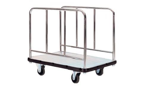 浅香工業（株）  183486  金象　プラキャリー　３段式小　フットブレーキ付