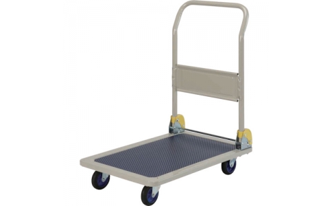 （株）上杉輸送機製作所  TR-101  上杉輸送機製作所　トライアルカー折りたたみハンドル　６１０×４６０