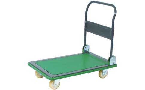 トラスコ中山（株）  T301SUN  ＴＲＵＳＣＯ　ハイグレード省音運搬車　折りたたみ式　９４６Ｘ６４６　ウレタン車