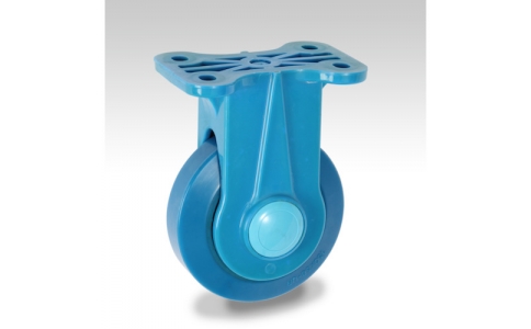 （株）カナツー  RP-CUW(S)130  カナツー　静音ウレタン固定車輪１３０パイ