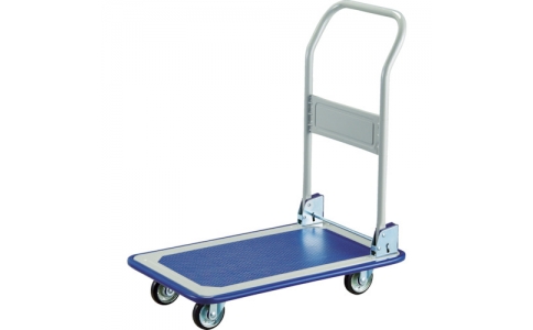 トラスコ中山（株）  150FN  ＴＲＵＳＣＯ　プレス製台車　折りたたみ式　７４０Ｘ４６０