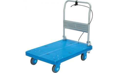 （株）カナツー  PLA250-DX-HS  カナツー　静音（Ｒ）ハンドル折り畳み式ハンドストッパー付き