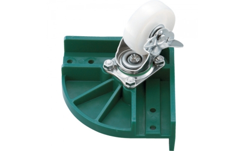 トラスコ中山（株）  FCD-CRSUS  ＴＲＵＳＣＯ　伸縮式コンテナ台車用コーナーセット　ＳＵＳ金具