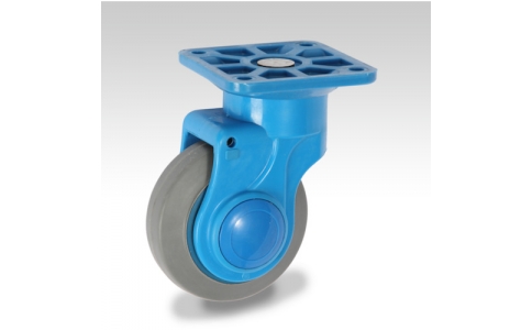 （株）カナツー  RP-CO(S)130S  カナツー　静音ステンレス製自在車輪１３０パイ