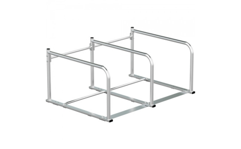 （株）スーパーメイト  CG-1.0M-R  スーパーメイト　カートゲート　２連結体　１．０Ｍ