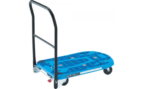 トラスコ中山（株）  MPK-720F-W-S  ＴＲＵＳＣＯ　カルティオフラット　回転ハンドル　７８０Ｘ４９０　Ｓ付　白