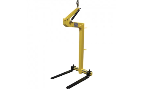 三宅工業（株）  PHN20LW  ＭＫ　パレットハンガー　定格荷重２ｔ　総高さ２５９５